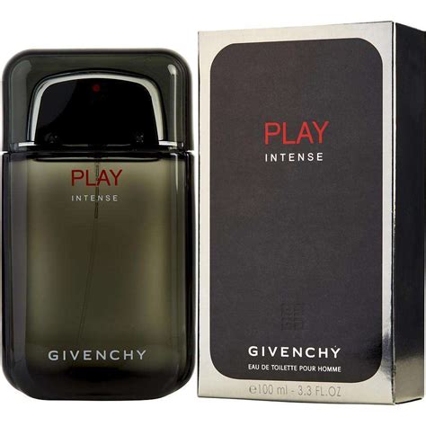 givenchy discontinued cologne|perfume givenchy play intense.